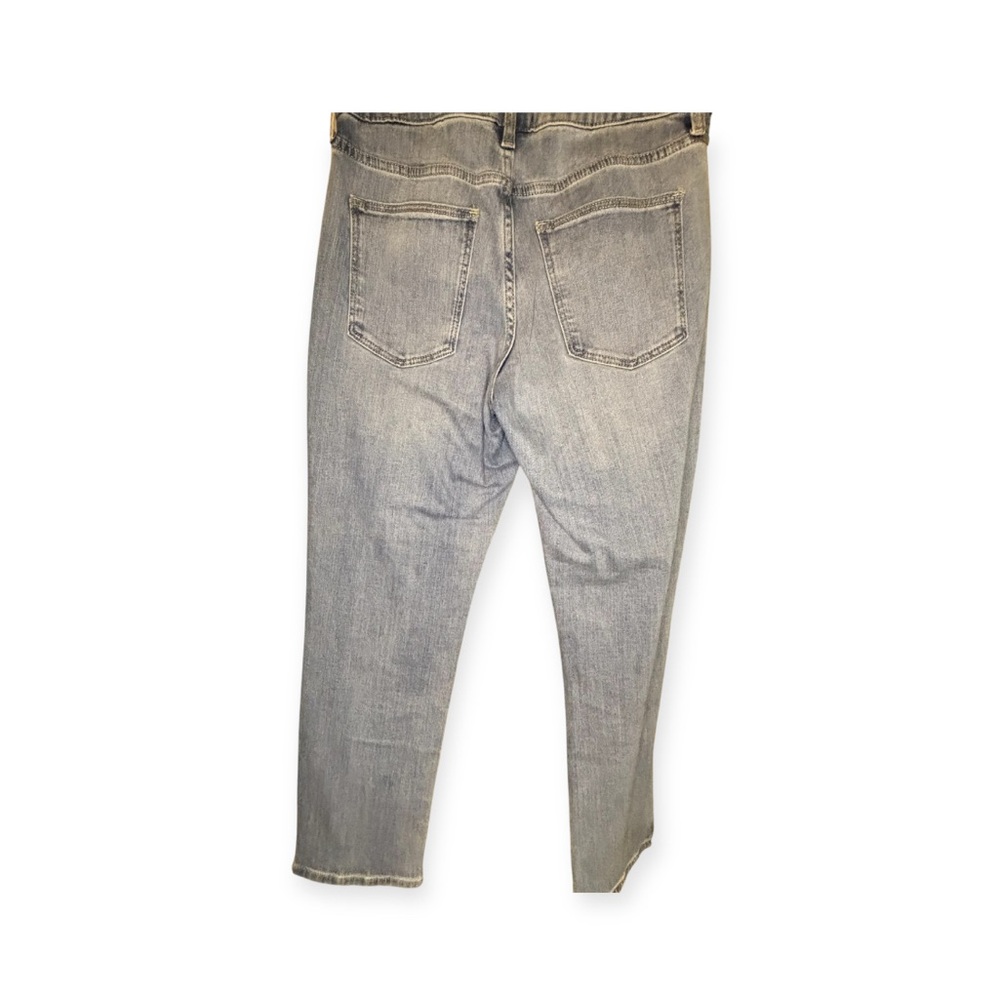 Women’s Light Blue Stretch Denim Jeans | Size 8/29R | Bootcut Raw Hem | NWOT - Picture 8 of 10